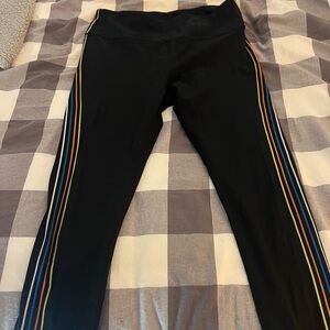 Zyia Speed Derby High Rise 7/8 leggings